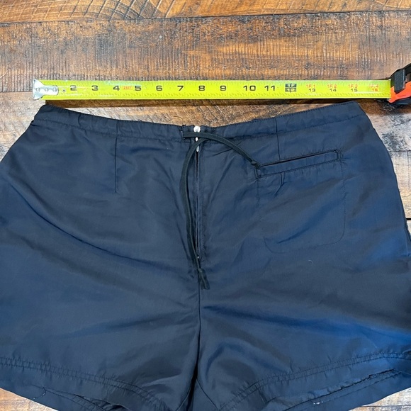 Nike Women's Midnight Black Athletic Shorts - Picture 5 of 5